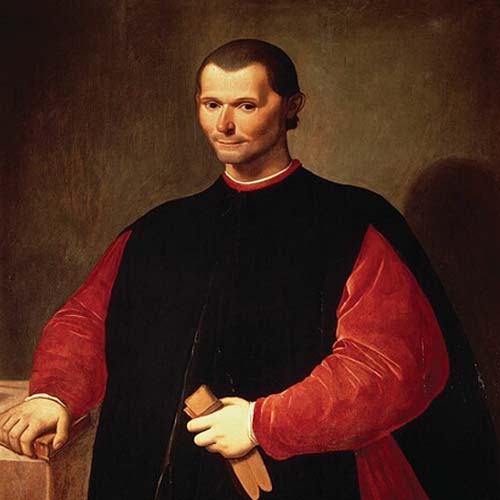 Photo of Niccolo Machiavelli
