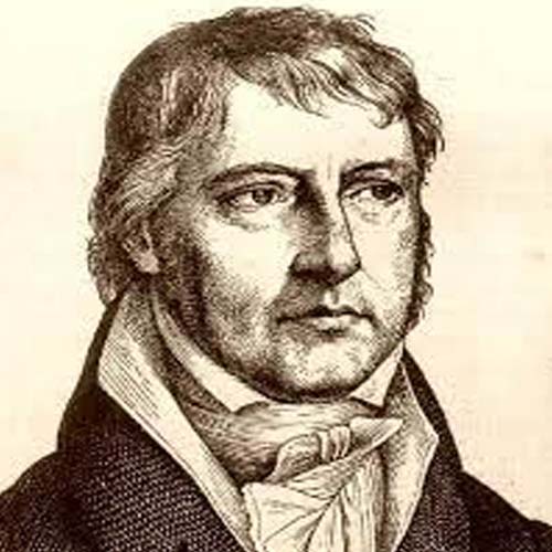 Photo of Friedrich Hegel