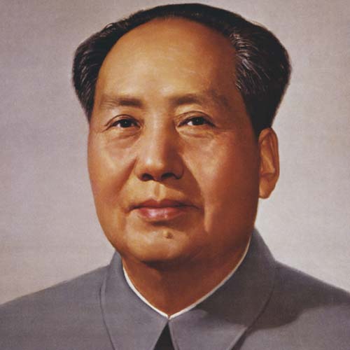 Photo of Mao Zedong